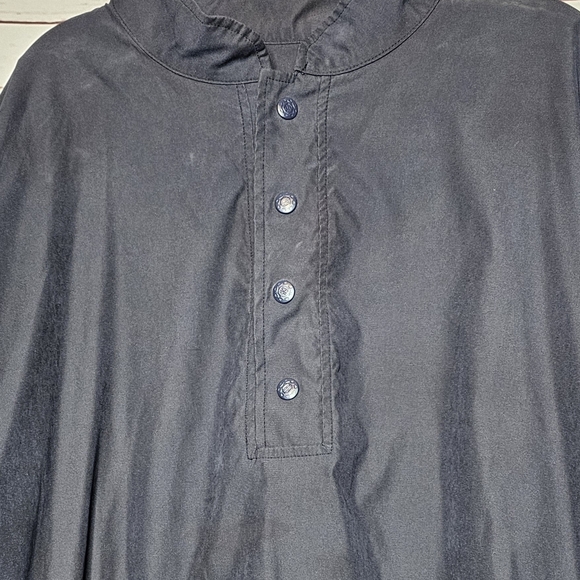 Ben Hogan Gray Short Sleeve Golf Windshirt - Picture 3 of 12